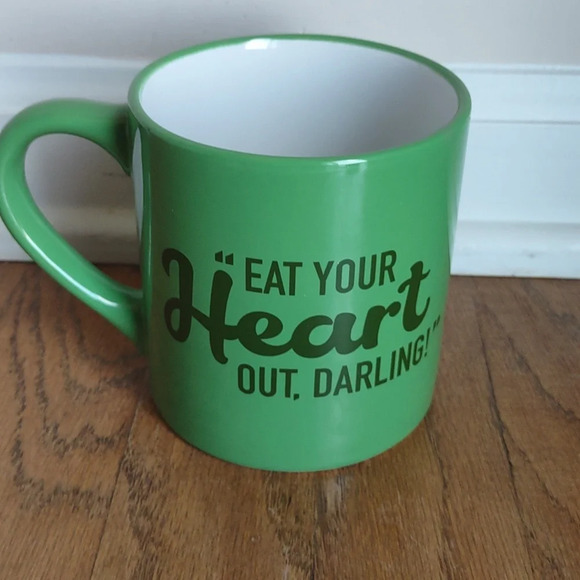 Green M&M Coffee Mug Girl 16 oz - Picture 2 of 4